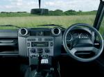 Land Rover Defender 90 Station Wagon 2007 года (UK)